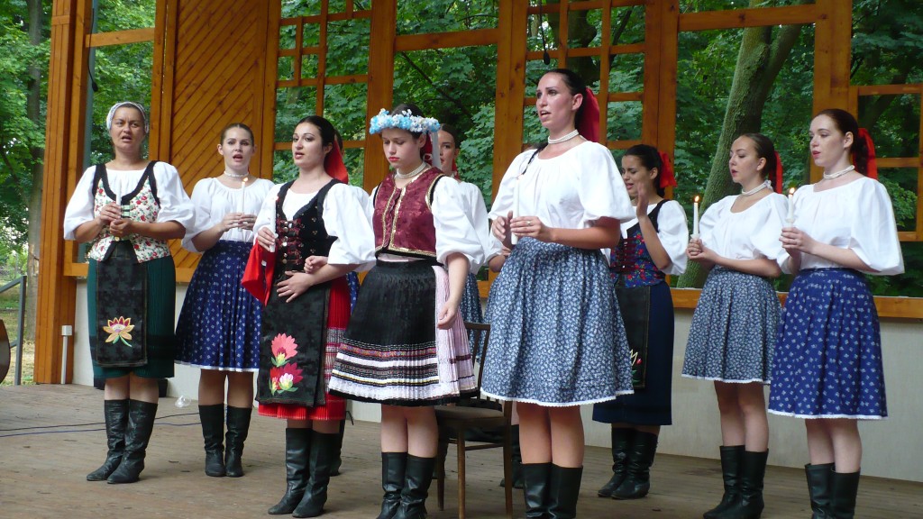 Požitavské folklórne slávnosti Maňa, 2014