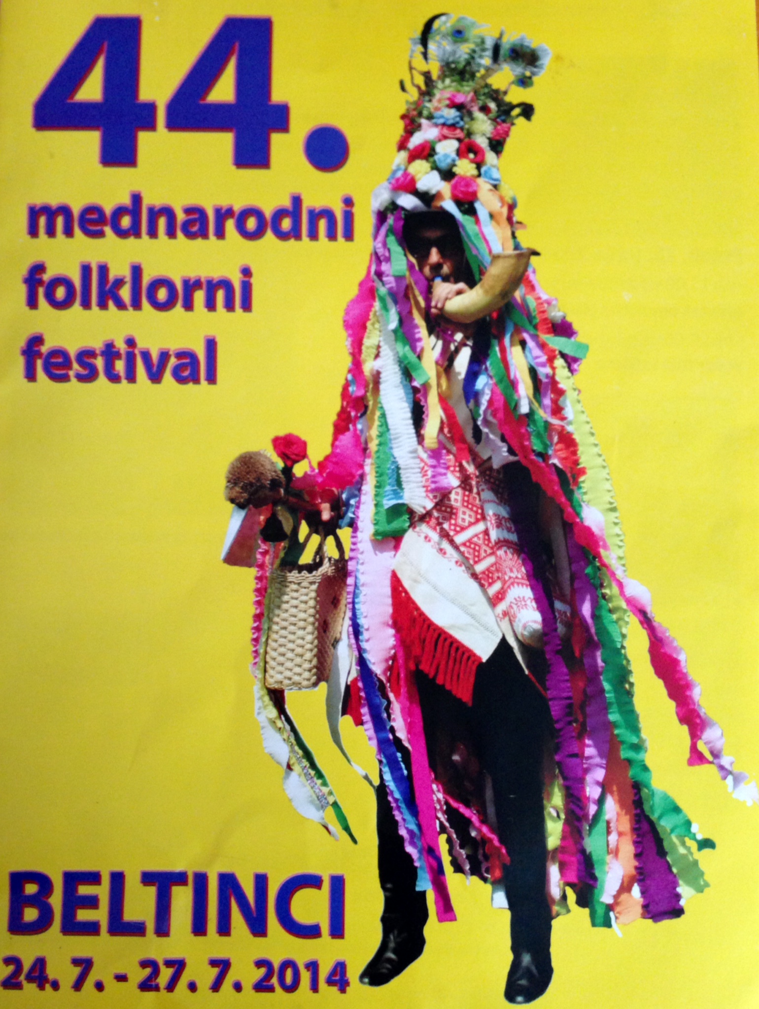 44. medzinárodný folklórny festival Beltinci
